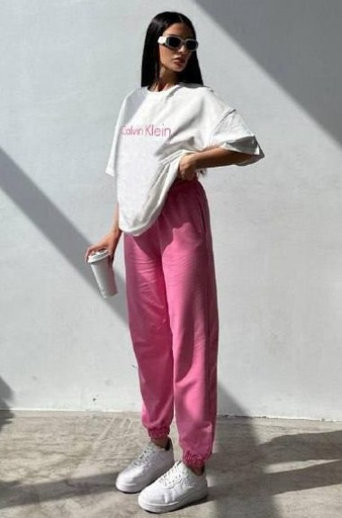 Легкий спортивный костюм женский  ZIF-1388A470