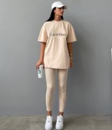 Костюм двійка футболка і лосіни ZIF-1384A420