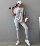 Костюм двійка футболка і лосіни ZIF-1384A420