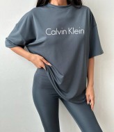 Костюм двійка футболка і лосіни ZIF-1384A420