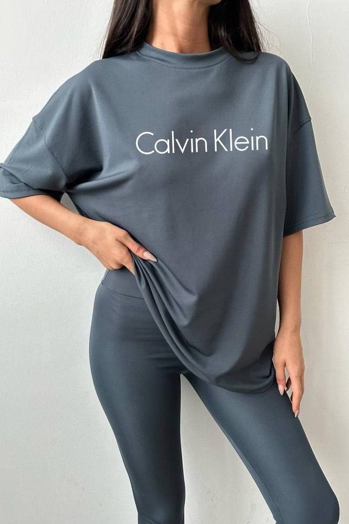 Костюм двійка футболка і лосіни ZIF-1384A420