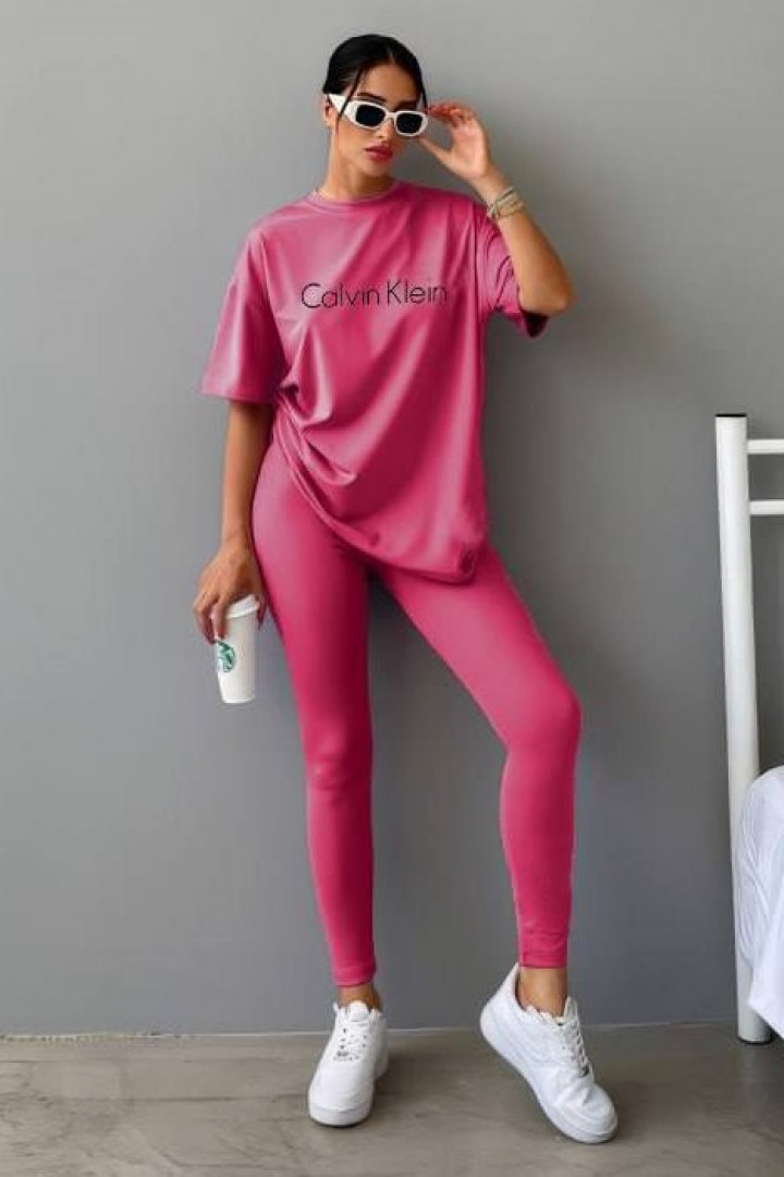 Костюм двійка футболка і лосіни ZIF-1384A420