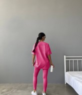 Костюм двійка футболка і лосіни ZIF-1384A420