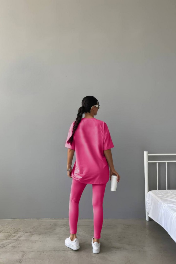 Костюм двійка футболка і лосіни ZIF-1384A420