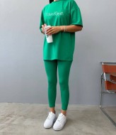 Костюм двійка футболка і лосіни ZIF-1384A420