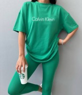 Костюм двійка футболка і лосіни ZIF-1384A420