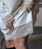 Свободное платье с длинным рукавом  UNO-091A700