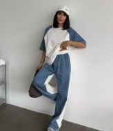 Комбінованний костюм двійка ZIF-1434A550