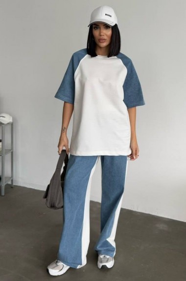 Комбінованний костюм двійка ZIF-1434A550