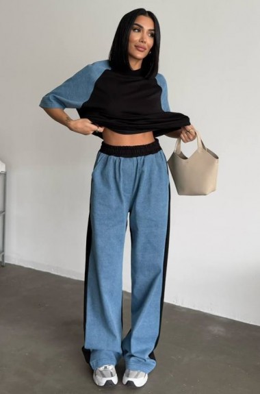 Комбінованний костюм двійка ZIF-1434A550