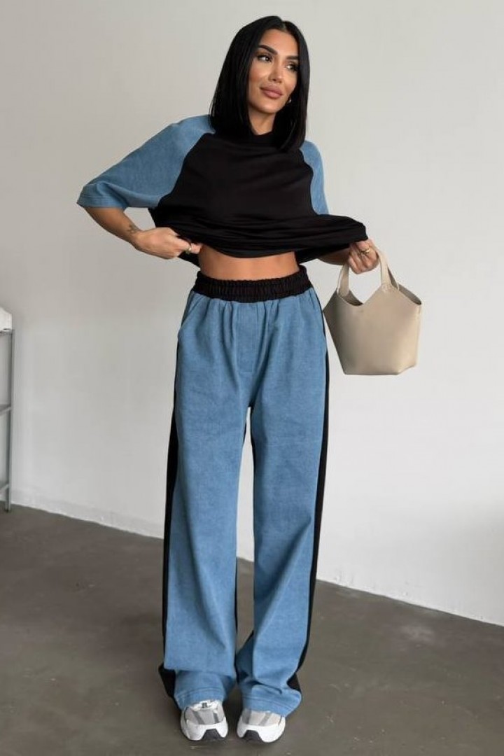 Комбінованний костюм двійка ZIF-1434A550