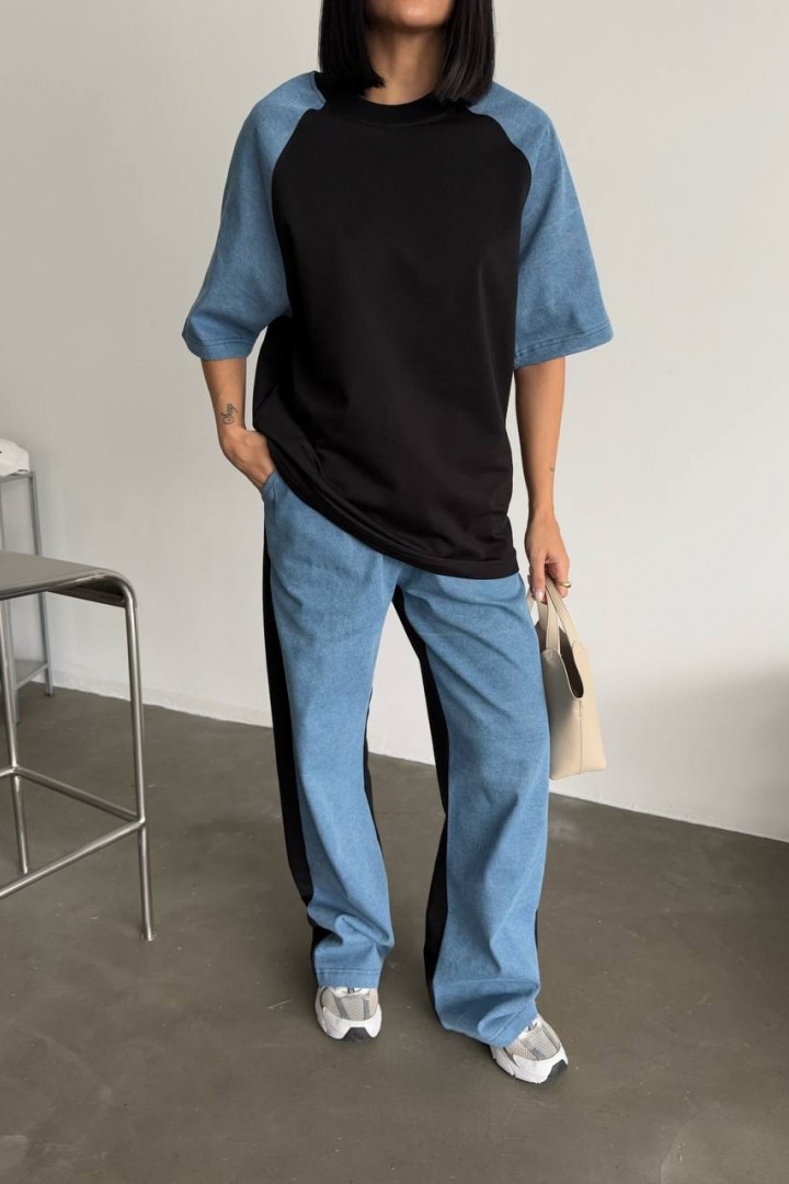 Комбінованний костюм двійка ZIF-1434A550