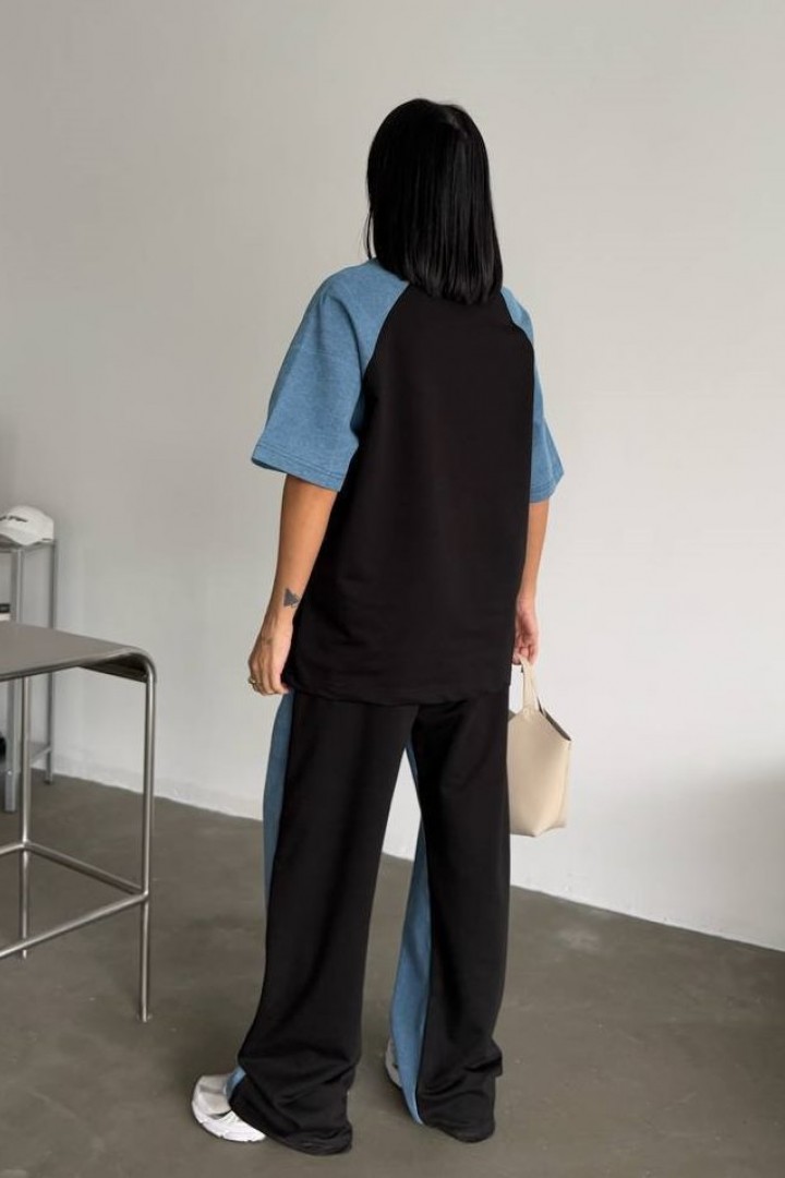 Комбінованний костюм двійка ZIF-1434A550