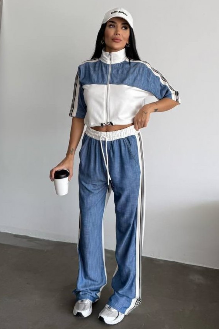 Комбінований повсякдений костюм ZIF-1435A550