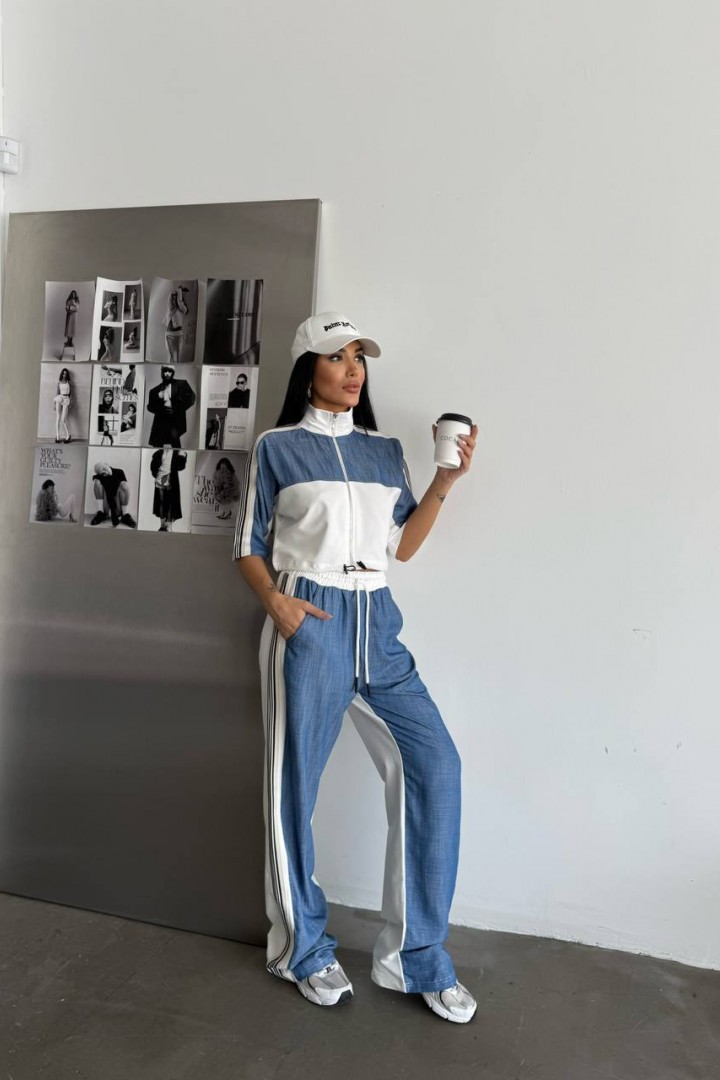 Комбінований повсякдений костюм ZIF-1435A550