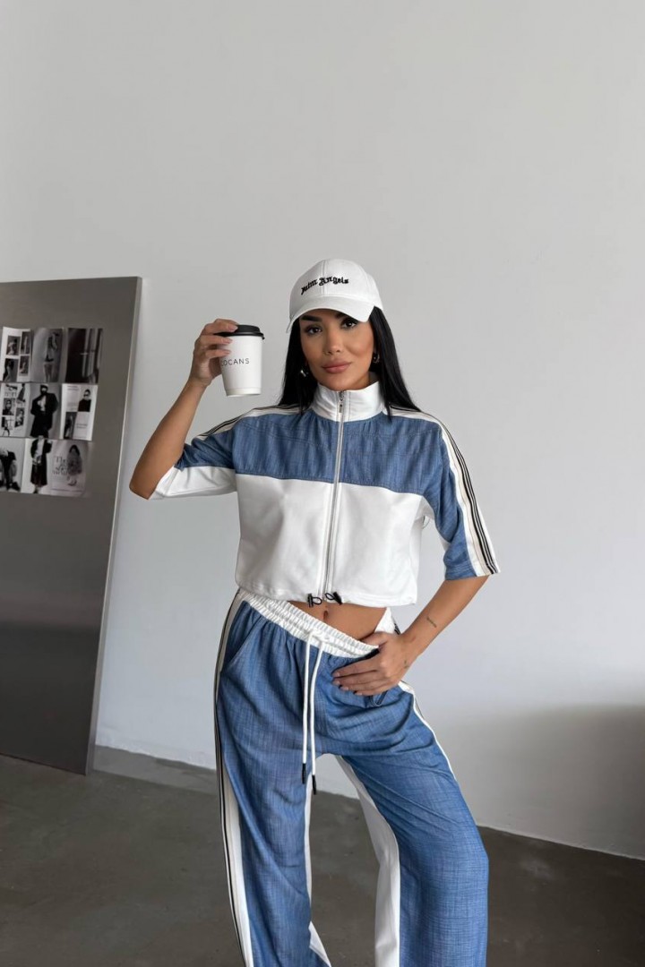 Комбінований повсякдений костюм ZIF-1435A550