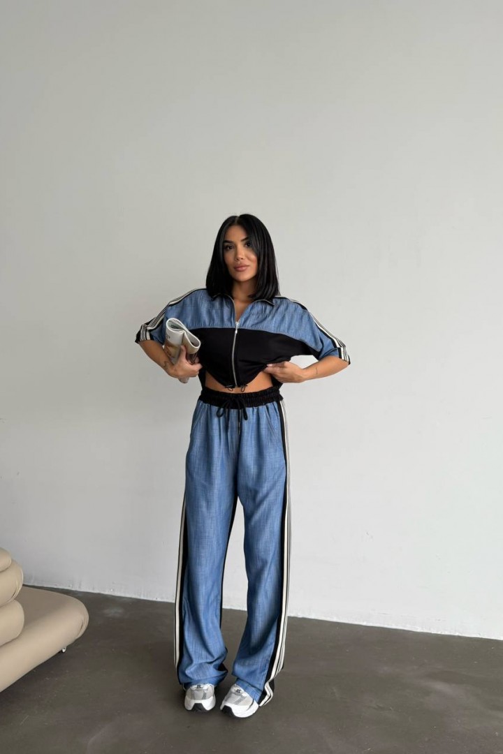 Комбінований повсякдений костюм ZIF-1435A550