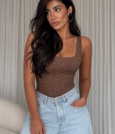 Боди в стразах  STC-320.1A399