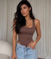 Боди в стразах  STC-320.1A399