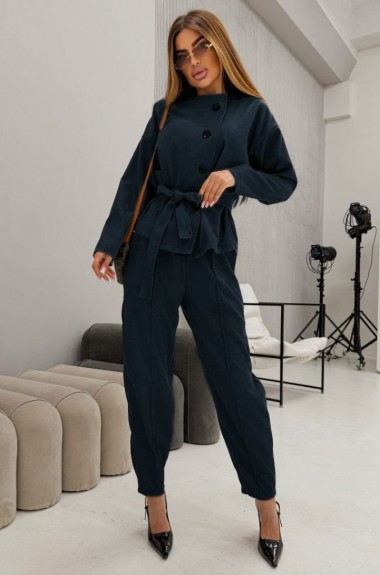 Вельветовий костюм двійка POK-676A580