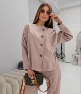 Вельветовий костюм двійка POK-676A580