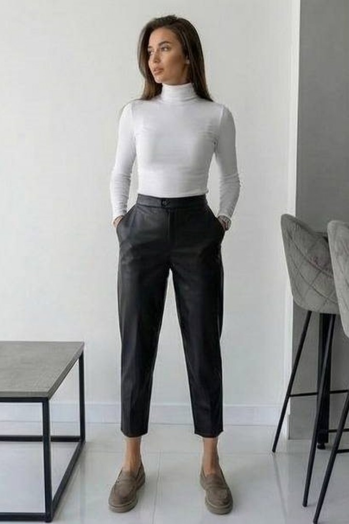 Штаны кожаные  IO-653.0347A400