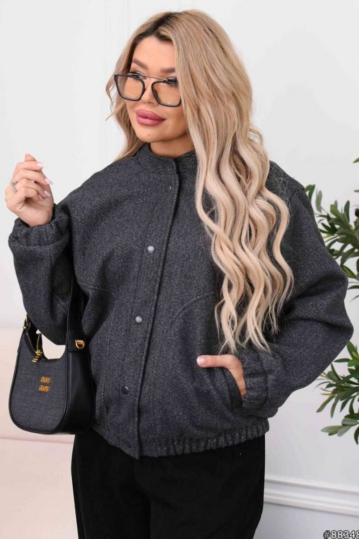 Кашемировый бомбер YS-2077A900B960