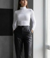 Штаны кожаные  IO-653.0347A400