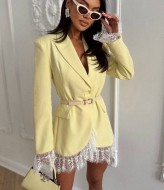 Піджак з мереживом IO-806A700