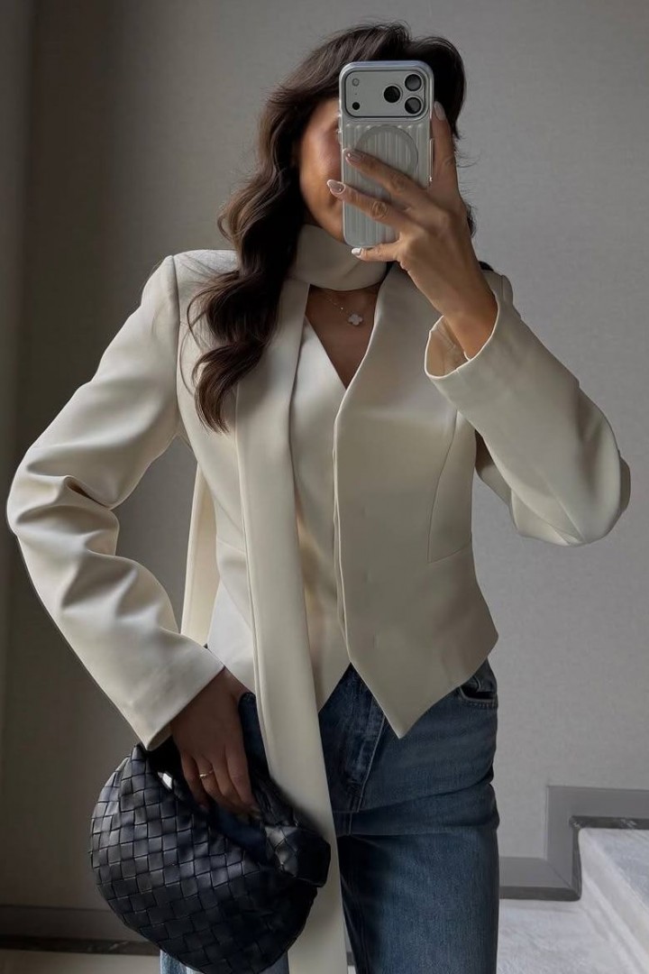 Жакет с поясом  NK-9211A550