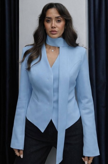 Жакет с поясом  NK-9211A550