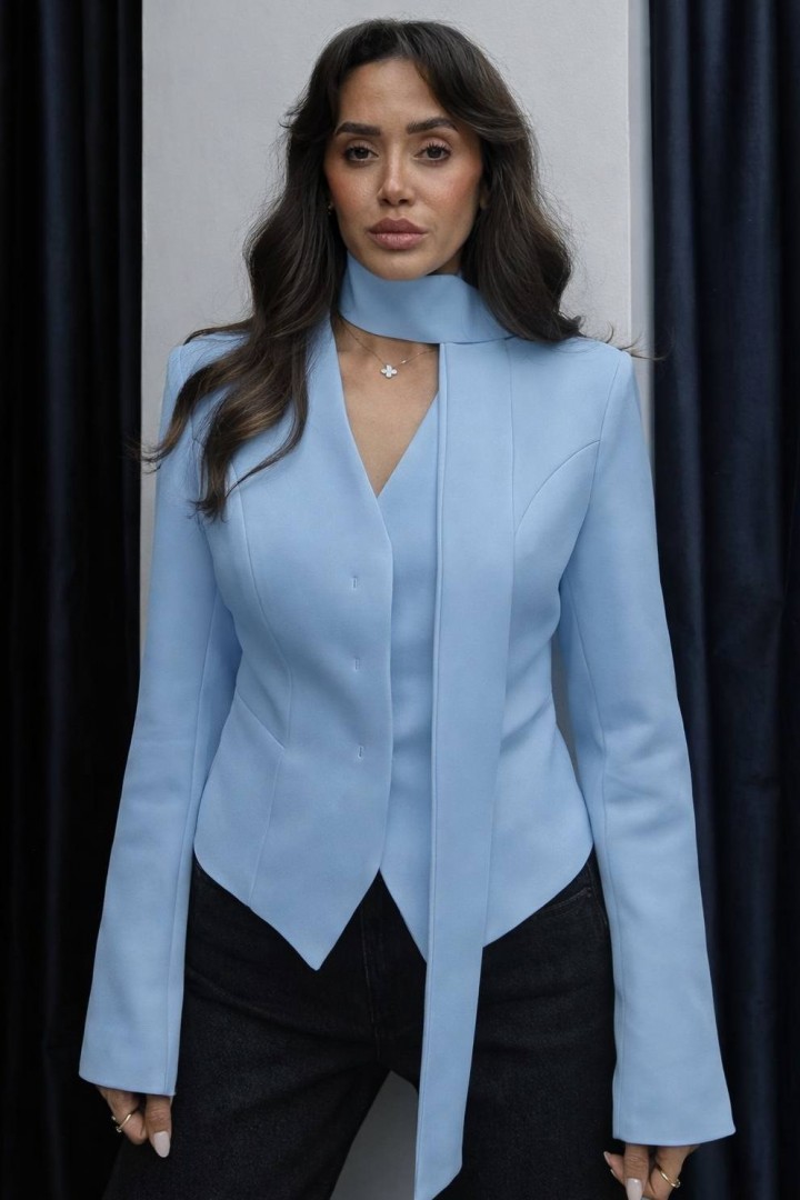 Жакет с поясом  NK-9211A550