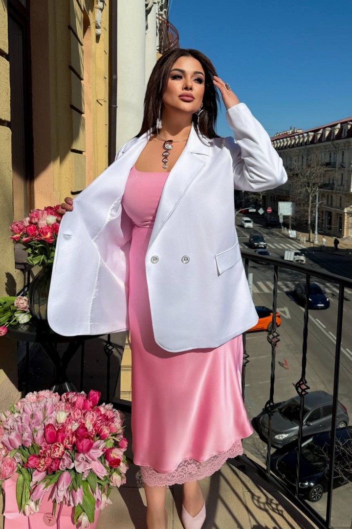 Пиджак женский с поясом  DV-AR5523A655