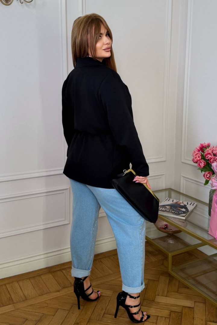 Пиджак женский с поясом  DV-AR5523A655