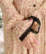 Платье с цветочным принтом TS-477A580