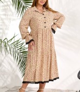 Платье с цветочным принтом TS-477A580