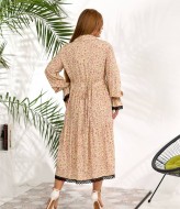 Платье с цветочным принтом TS-477A580