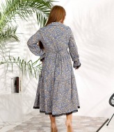 Платье с цветочным принтом TS-477A580