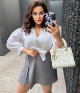 Короткая юбка-шорты AB-228A9