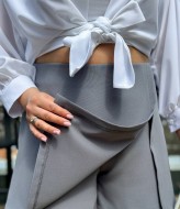 Короткая юбка-шорты AB-228A9