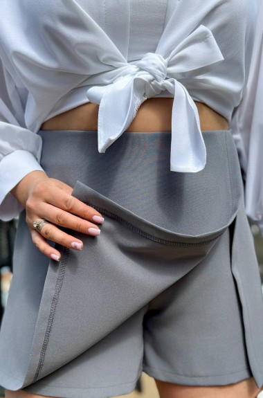 Короткая юбка-шорты AB-228A9