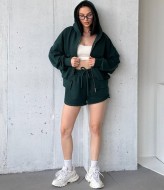 Трикотажный костюм с шортами LID-614A1100