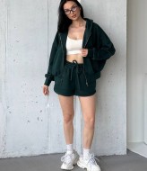 Трикотажный костюм с шортами LID-614A1100