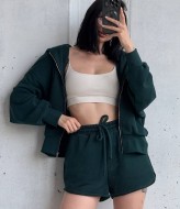 Трикотажный костюм с шортами LID-614A1100