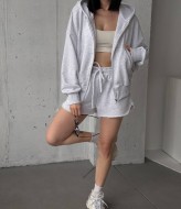 Трикотажный костюм с шортами LID-614A1100