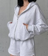 Трикотажный костюм с шортами LID-614A1100