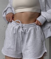 Трикотажный костюм с шортами LID-614A1100