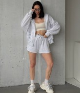 Трикотажный костюм с шортами LID-614A1100