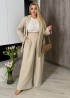 Брючный костюм большого размера  AB-1795A23