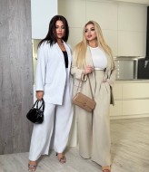 Брючный костюм большого размера  AB-1795A23